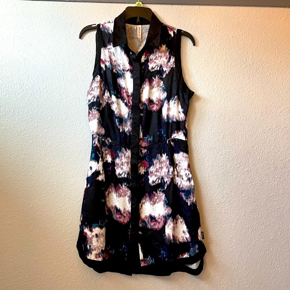 RVCA Collared Summer Dress sz XS - Picture 1 of 5